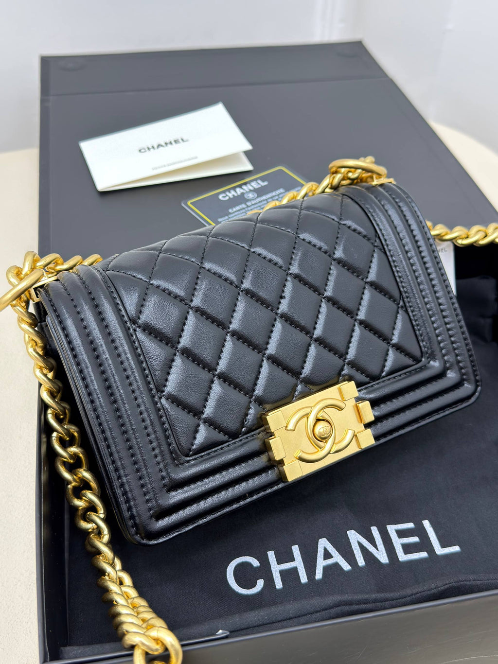 Chanel Boy