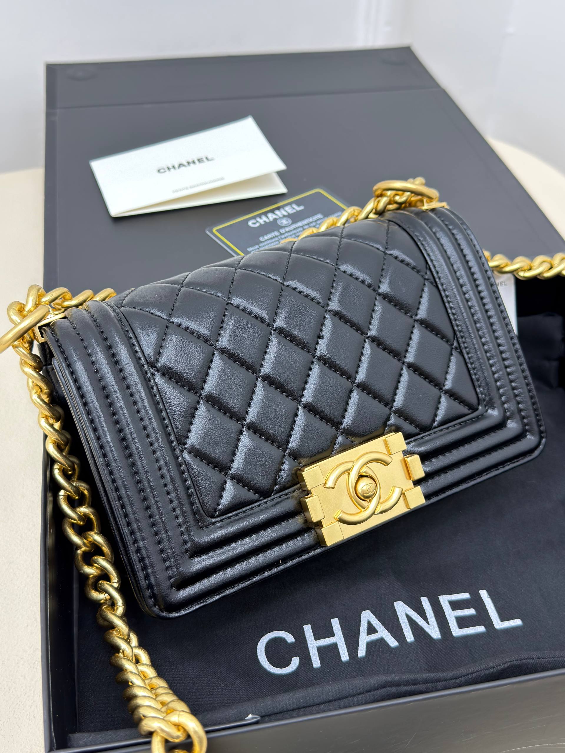 Chanel Boy