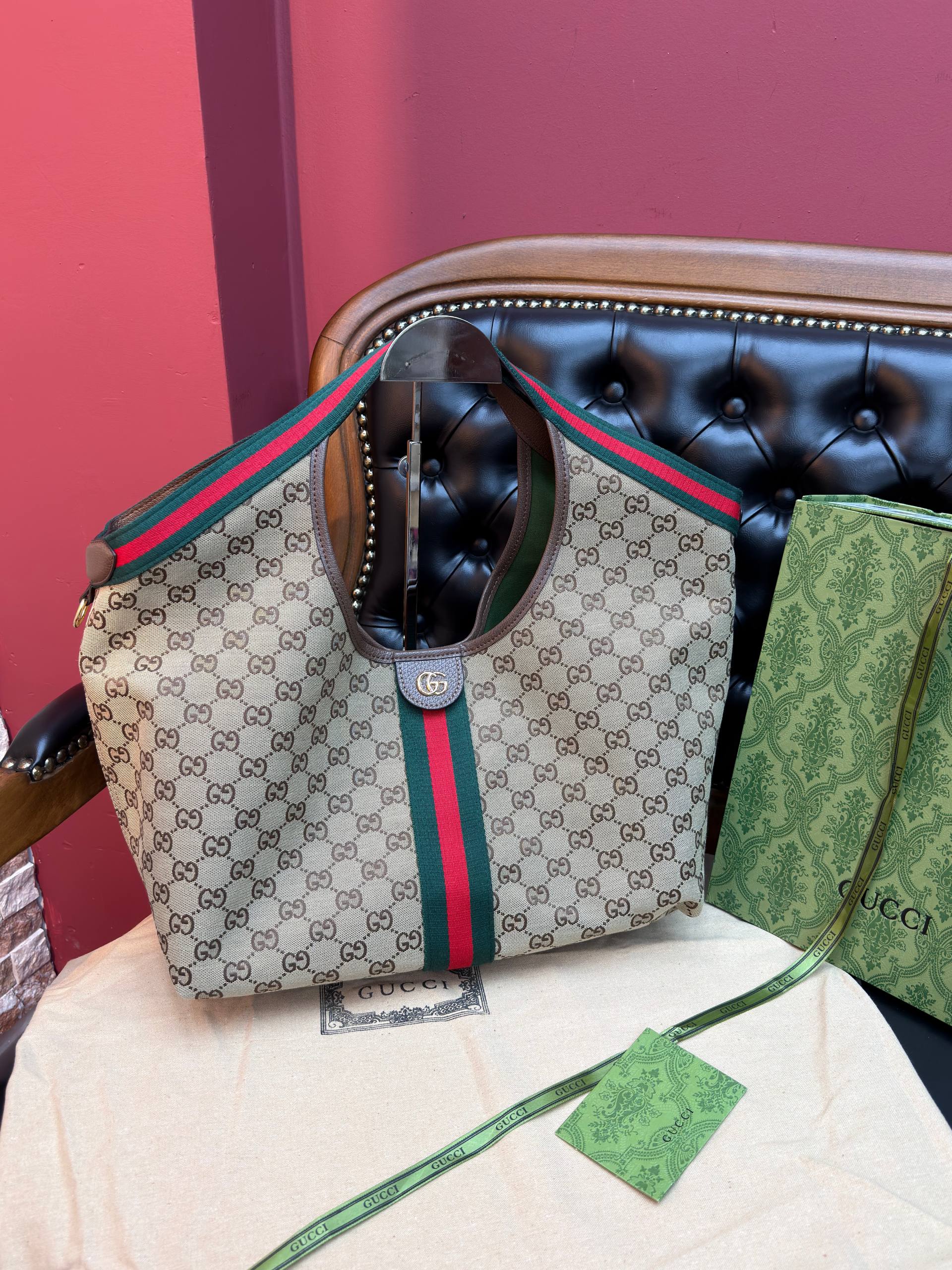 Gucci Giglio Large Tote Bag