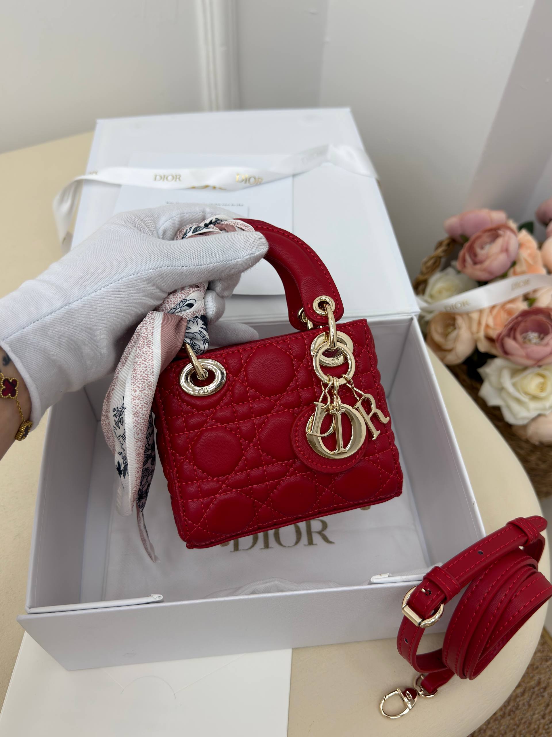 Γυναικεία τσάντα lady Dior