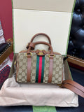 Gucci Ophidia Small Boston Bag