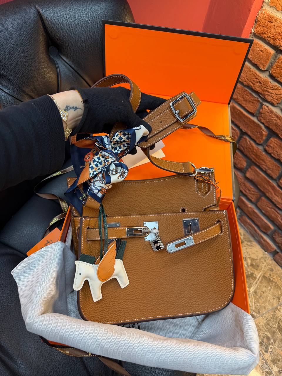 Hermès Jypsiere 28