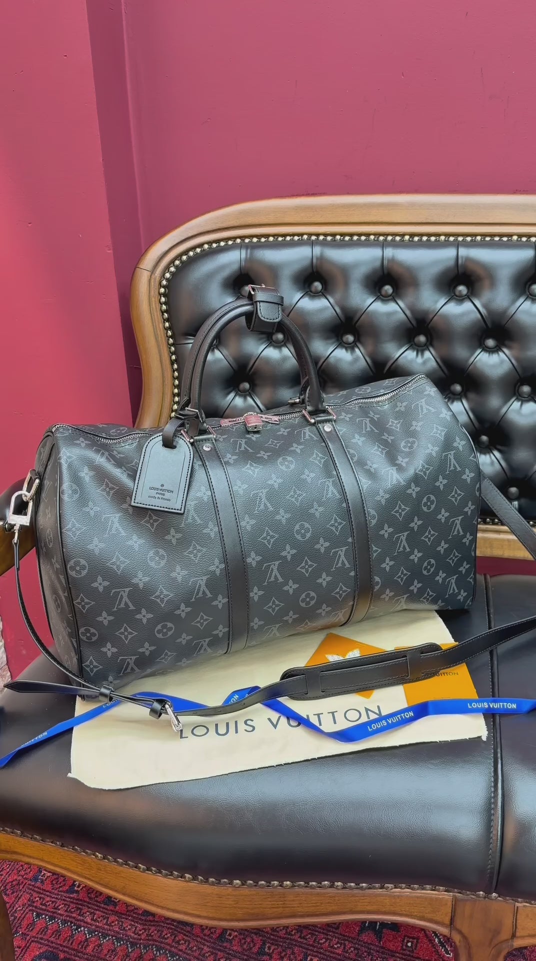 Louis Vuitton Keepall Bandoulière