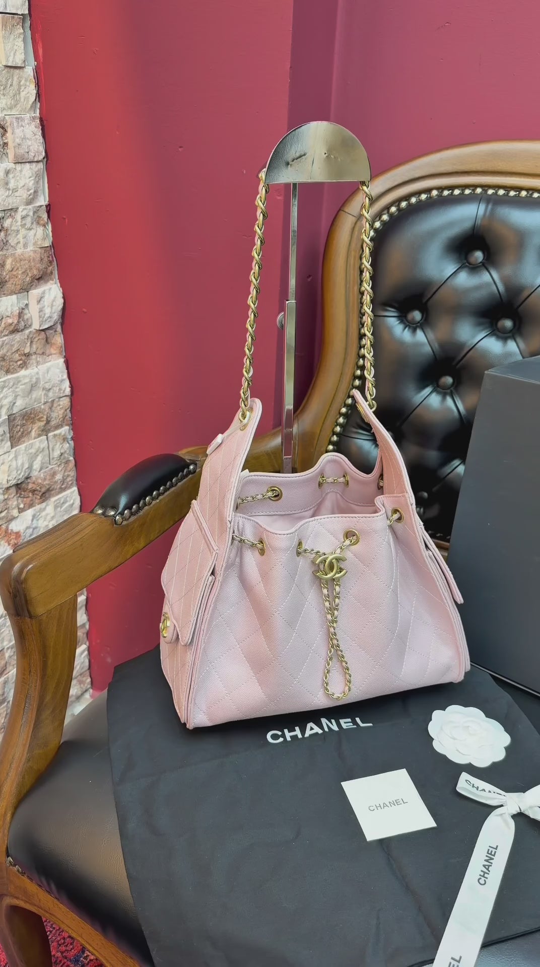 Chanel 25 Hobo