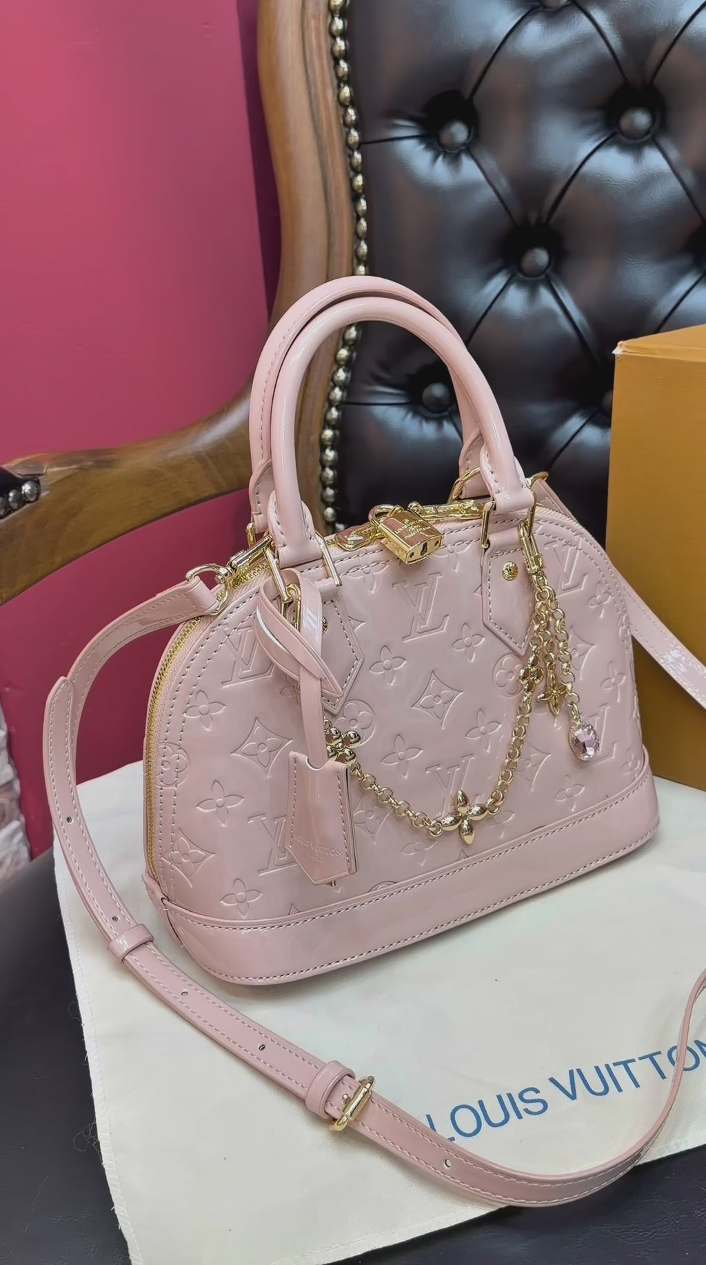 Louis Vuitton Alma BB bag