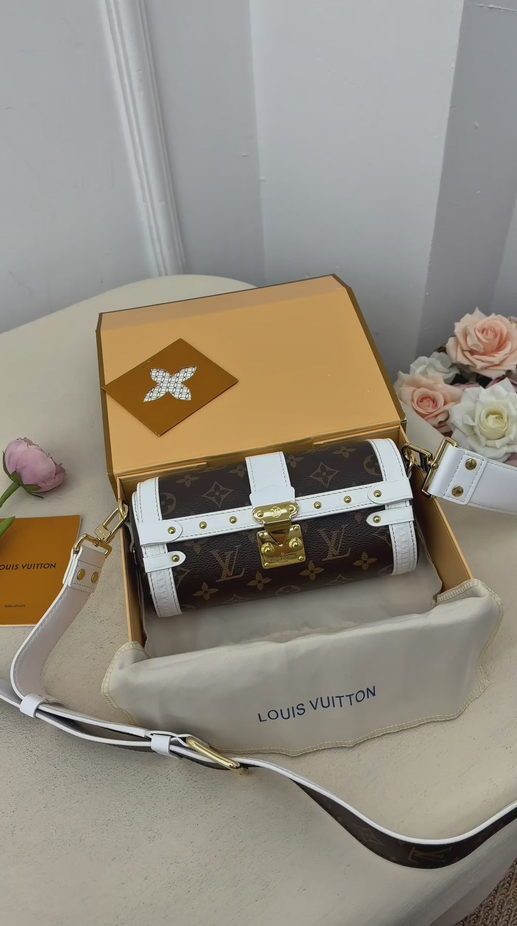 Louis Vuitton Papillon Trunk