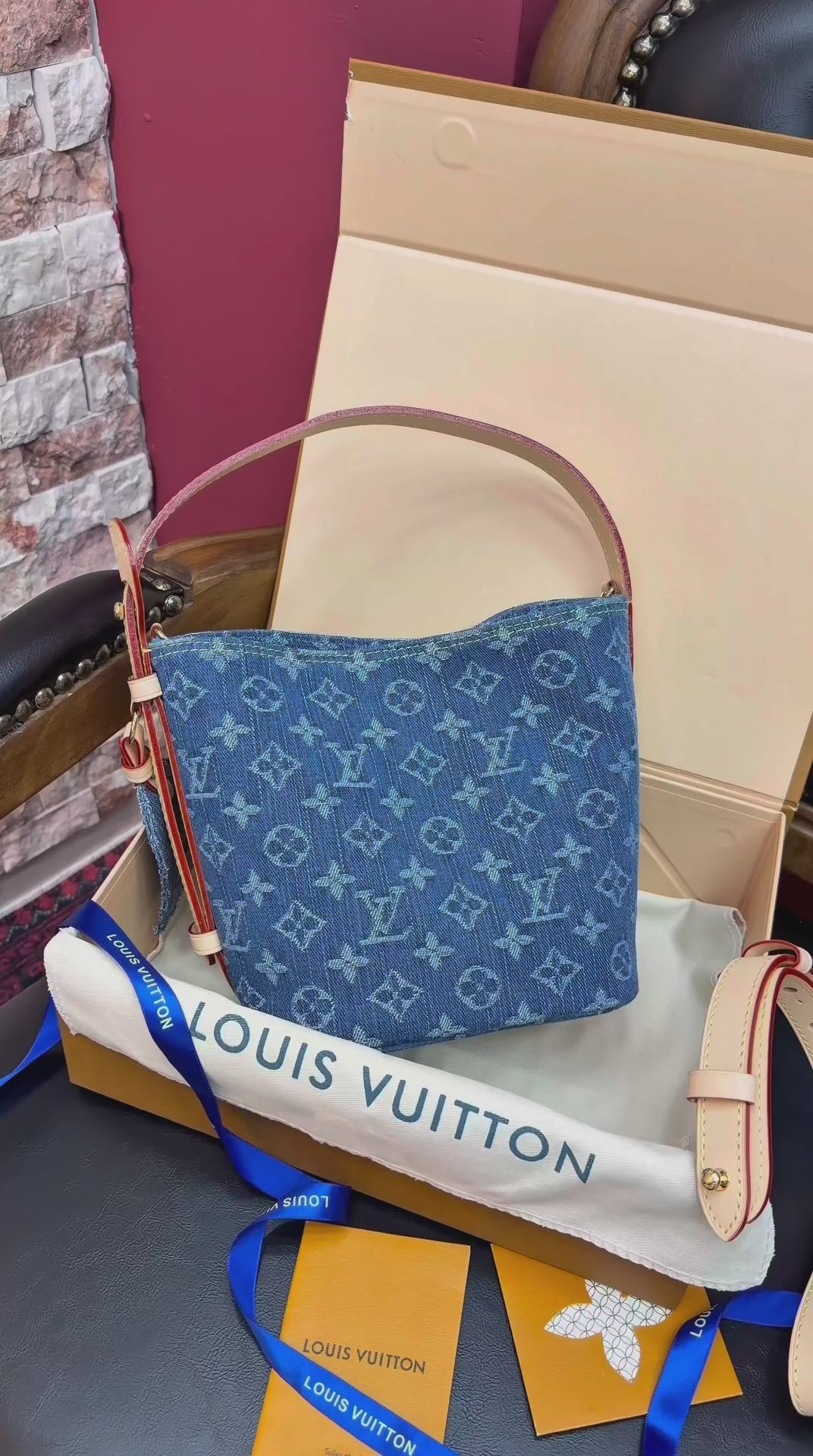 Louis Vuitton All In BB bag