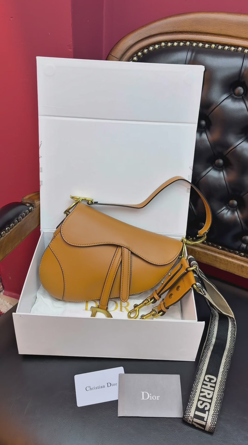 Dior Saddle Bag