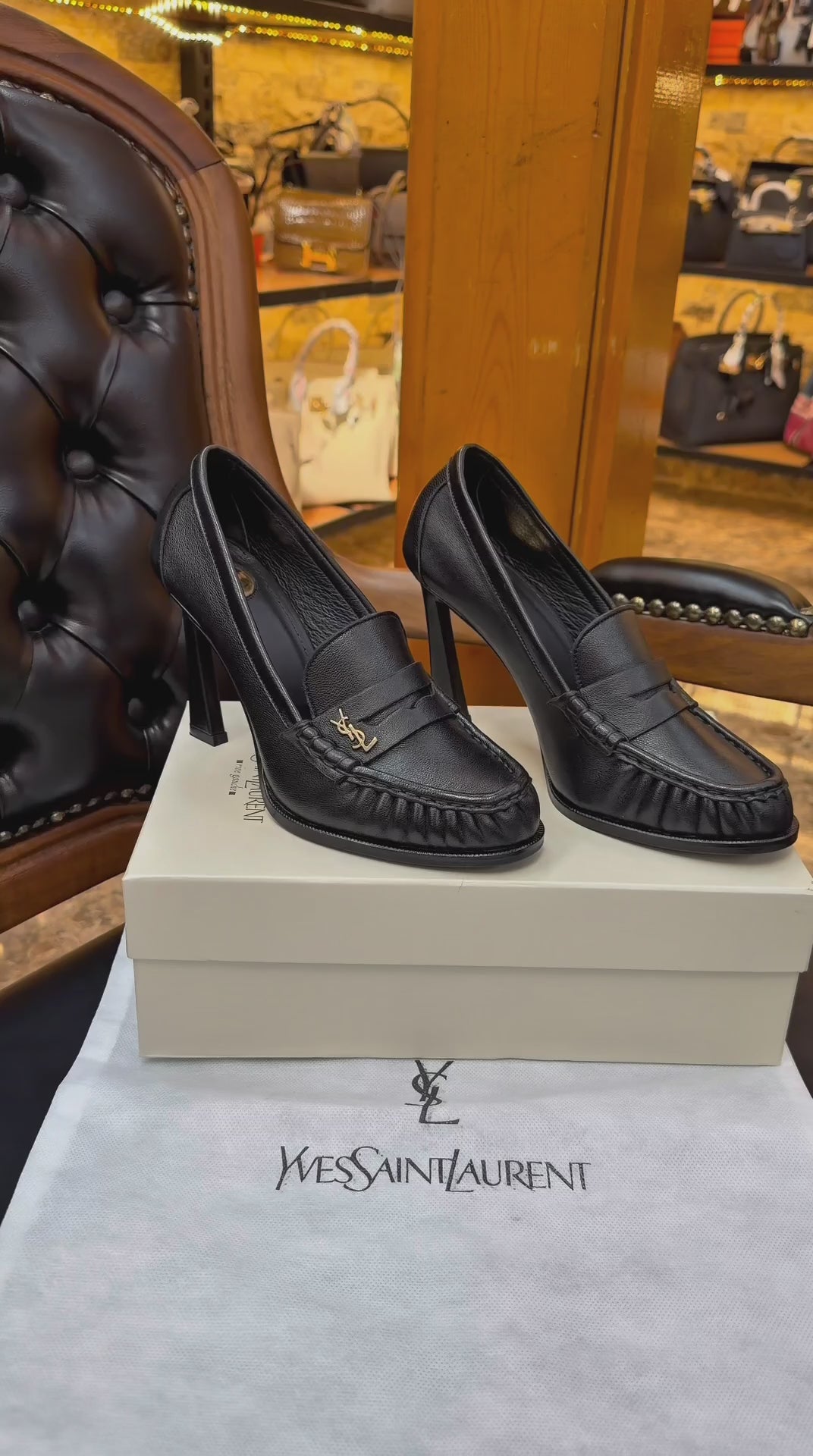 Γυναικεία παπούτσια YSL LE LOAFER