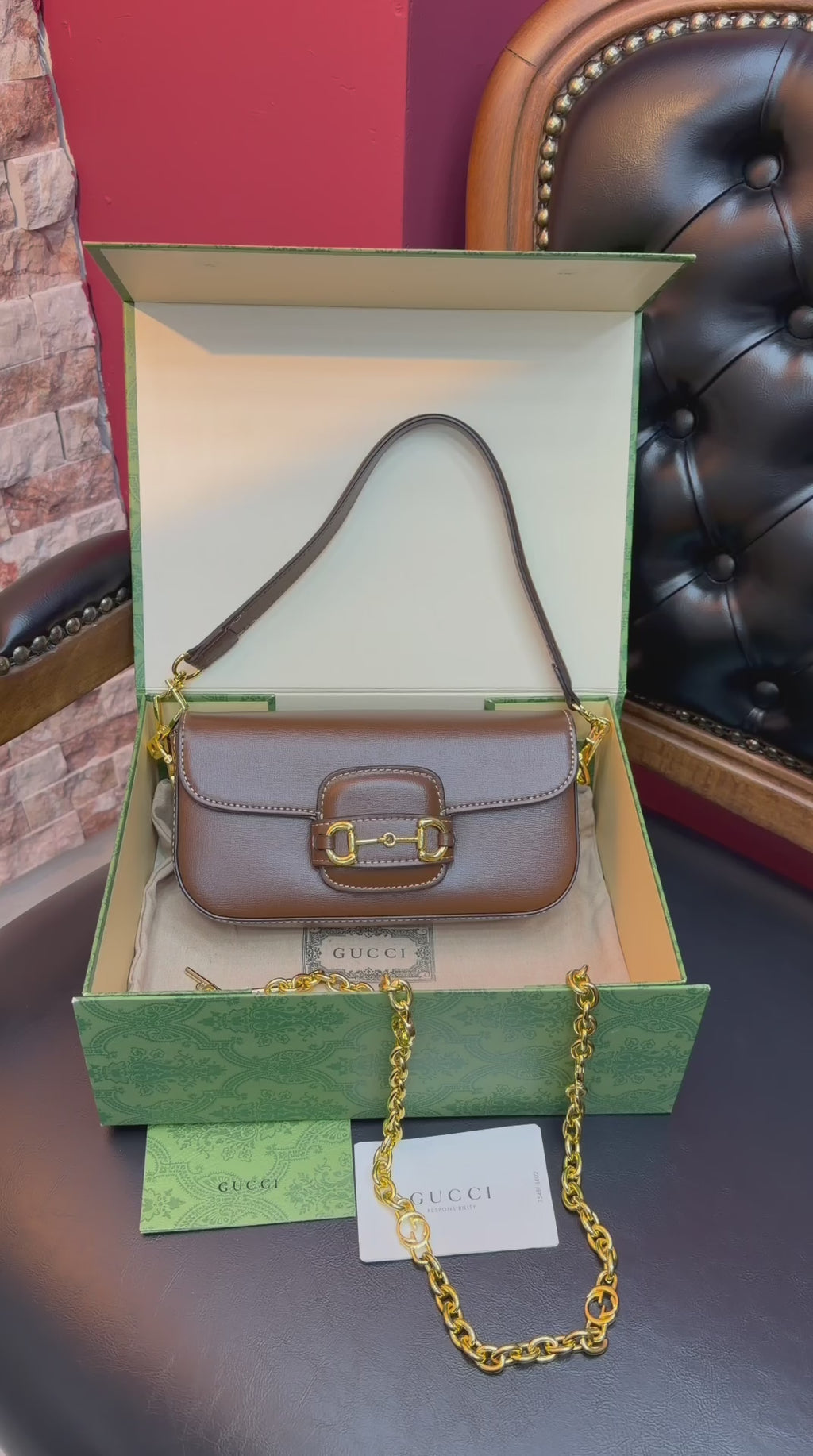 Gucci Horsebit 1955