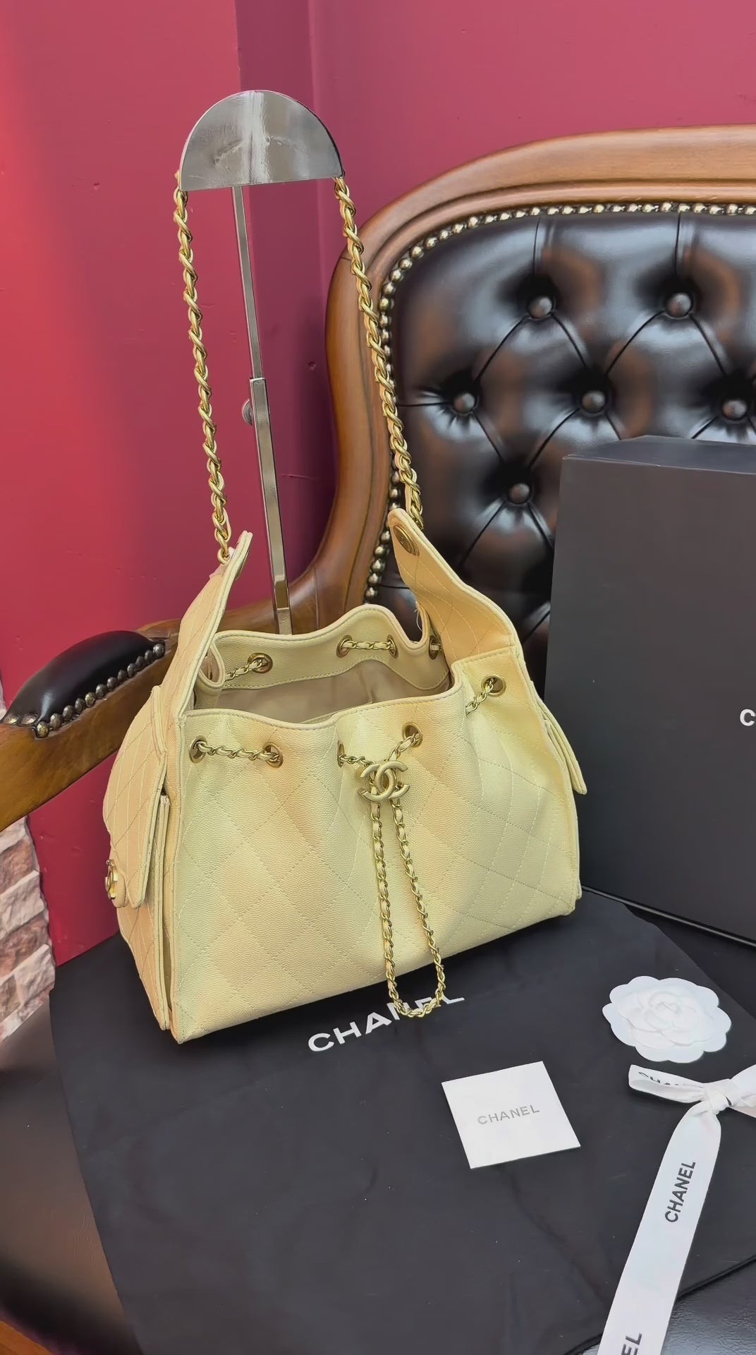 Chanel 25 Hobo