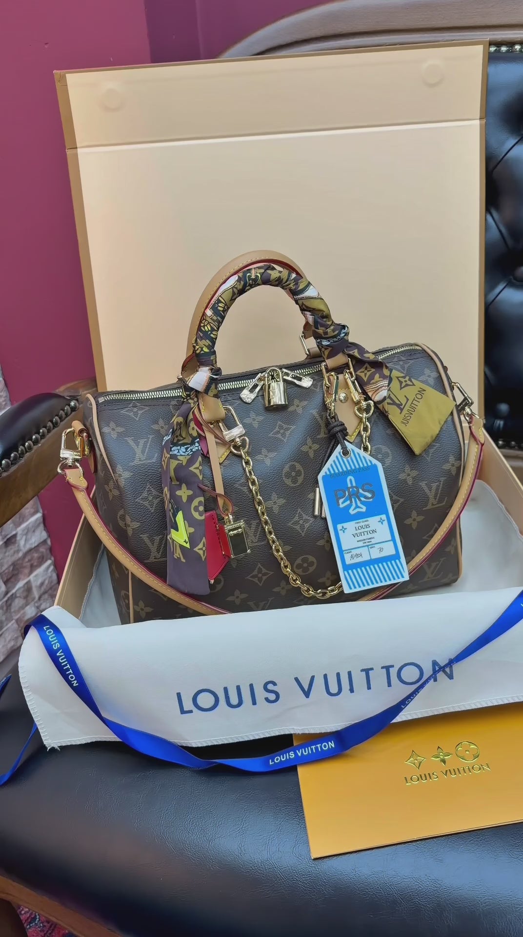 Louis Vuitton Speedy Bandoulière 30 bag