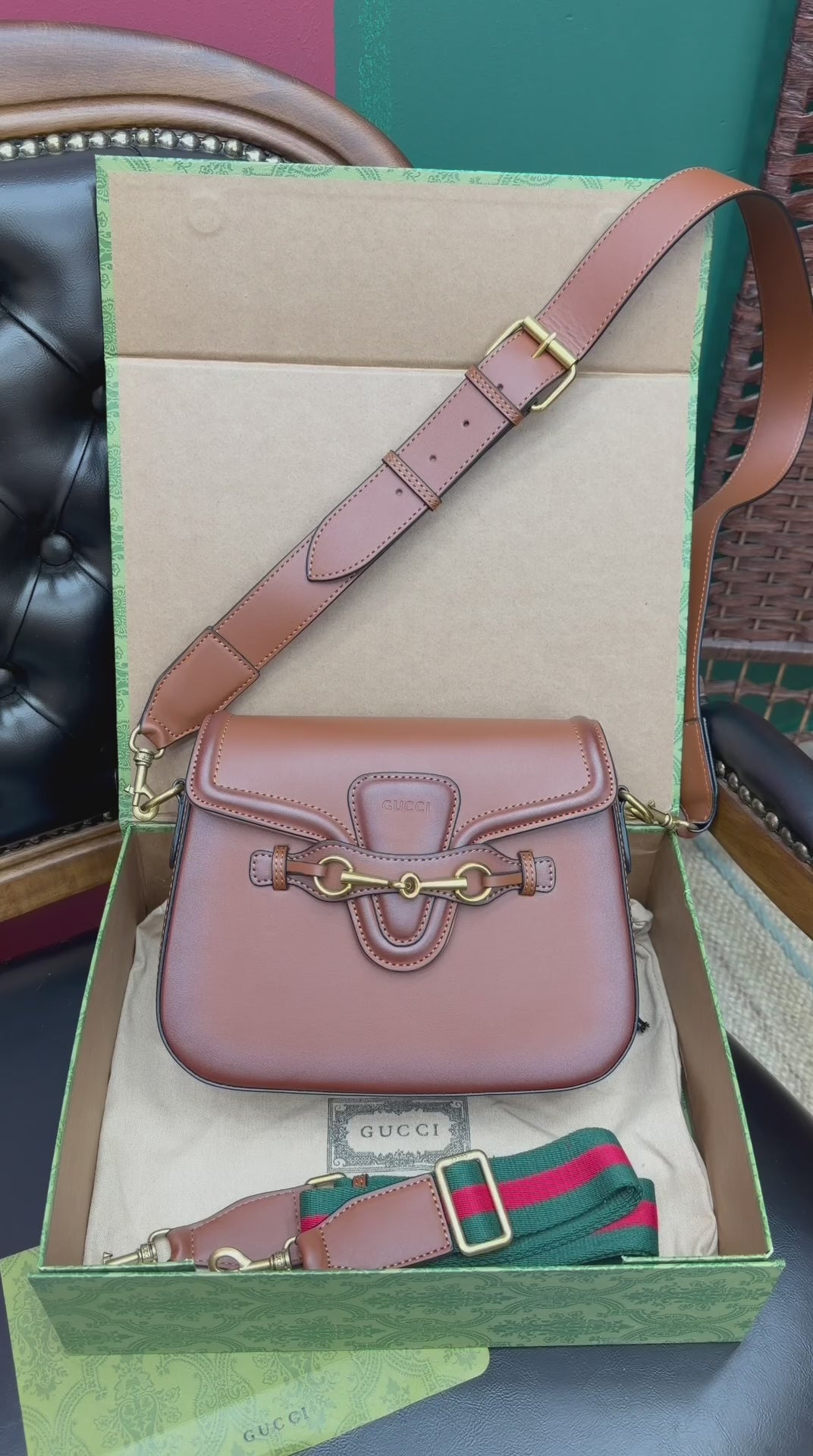 Gucci Horsebit 1955 Medium Shoulder Bag