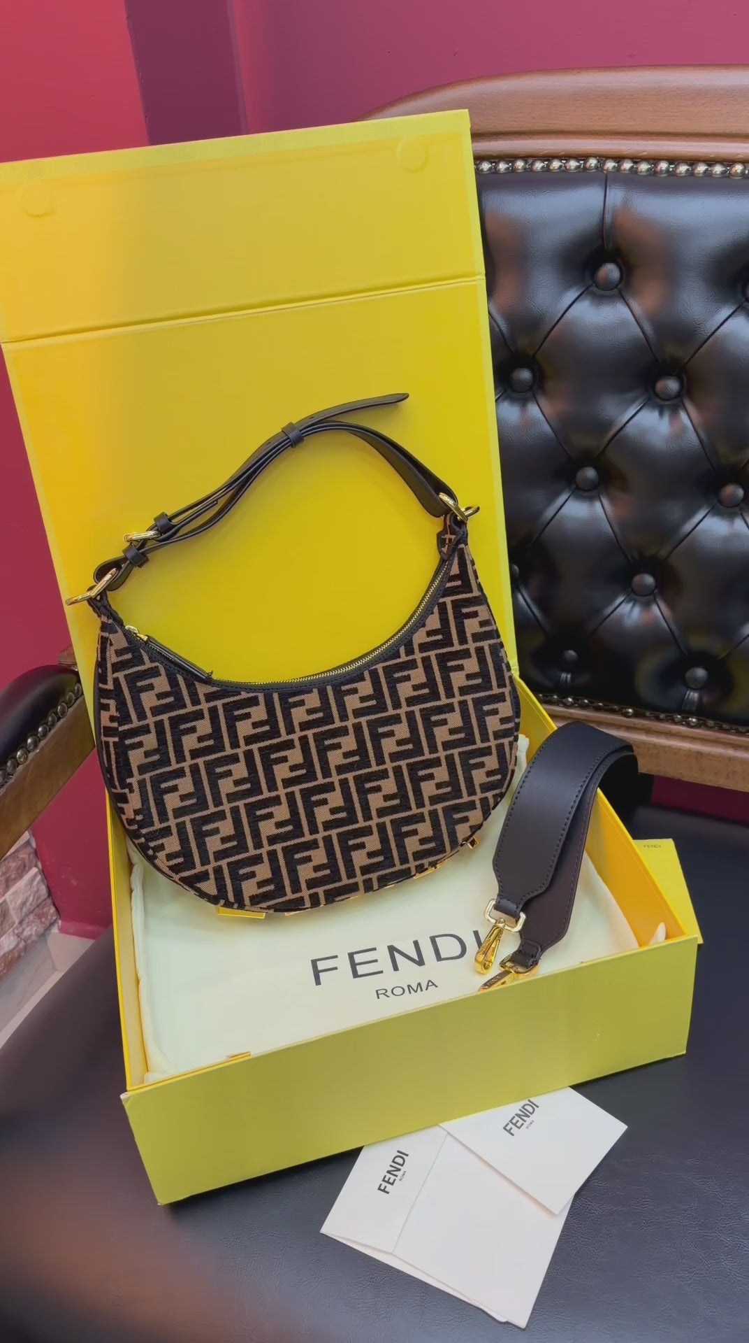 Fendi Fendigraphy