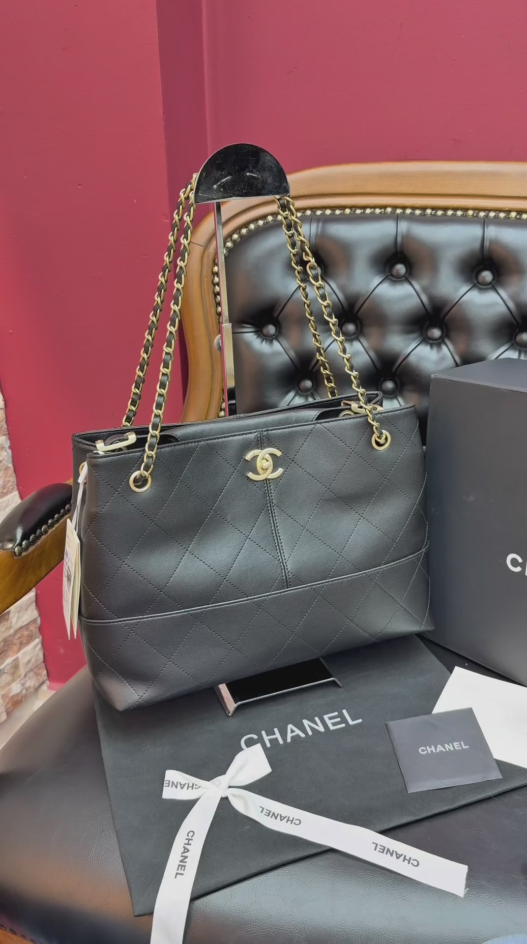 Chanel Métiers d'Art Leather