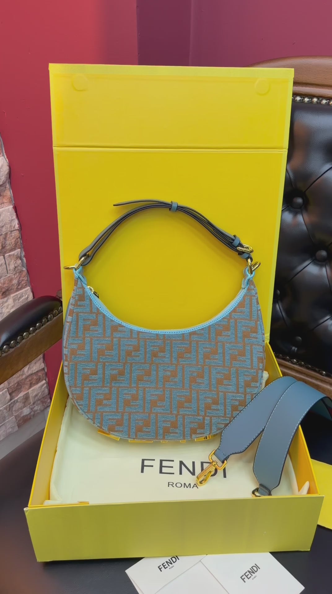 Fendi Fendigraphy