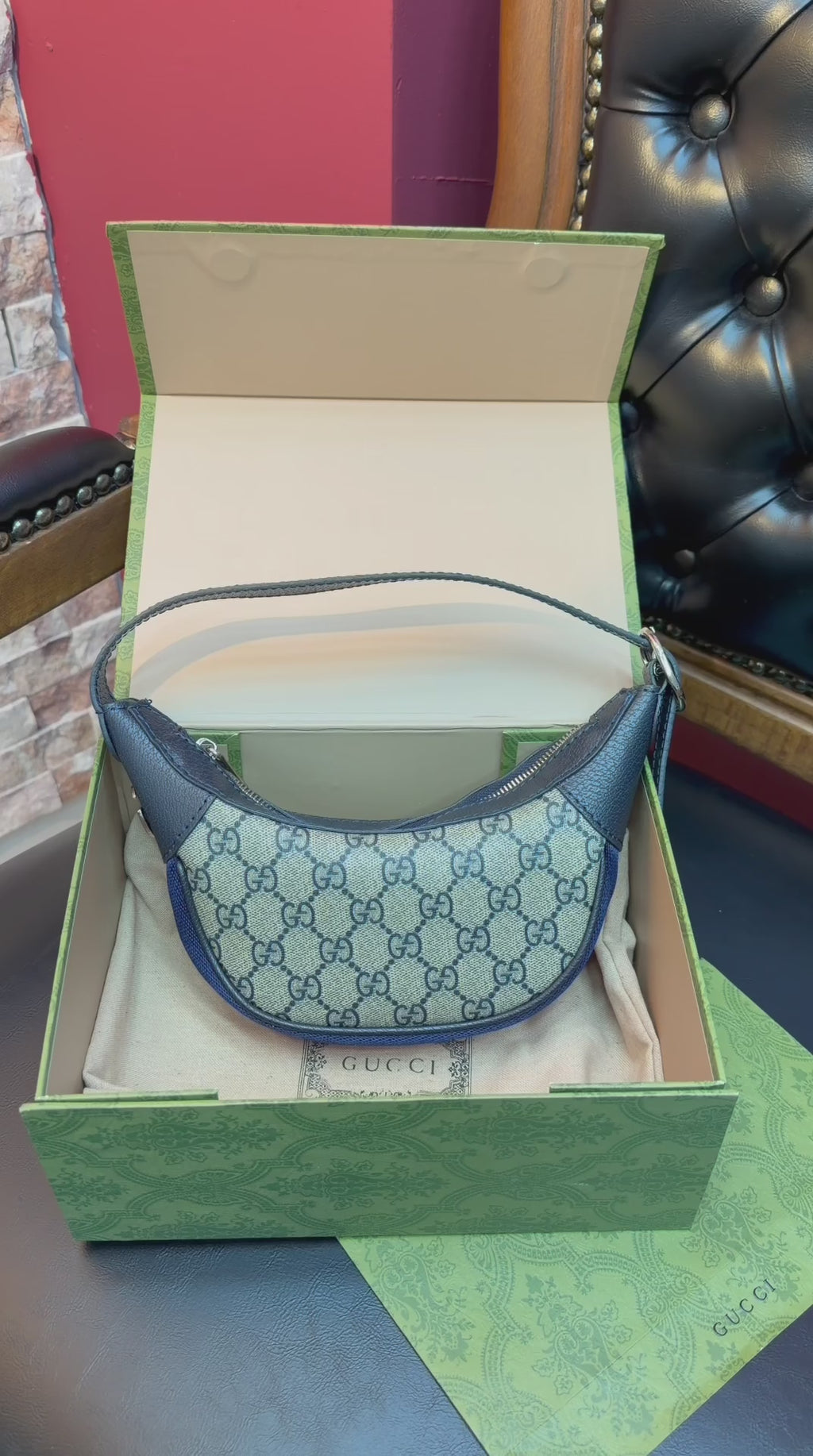Gucci Ophidia Shoulder Bag small