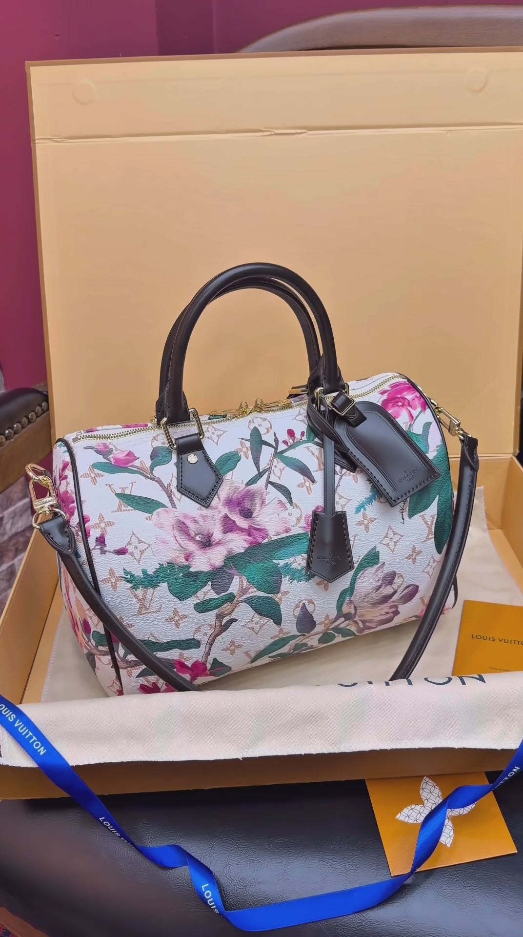 Louis Vuitton Speedy Soft 30 σε Monogram Dune
