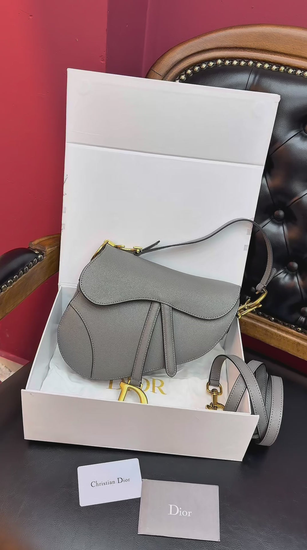 Dior Saddle Bag