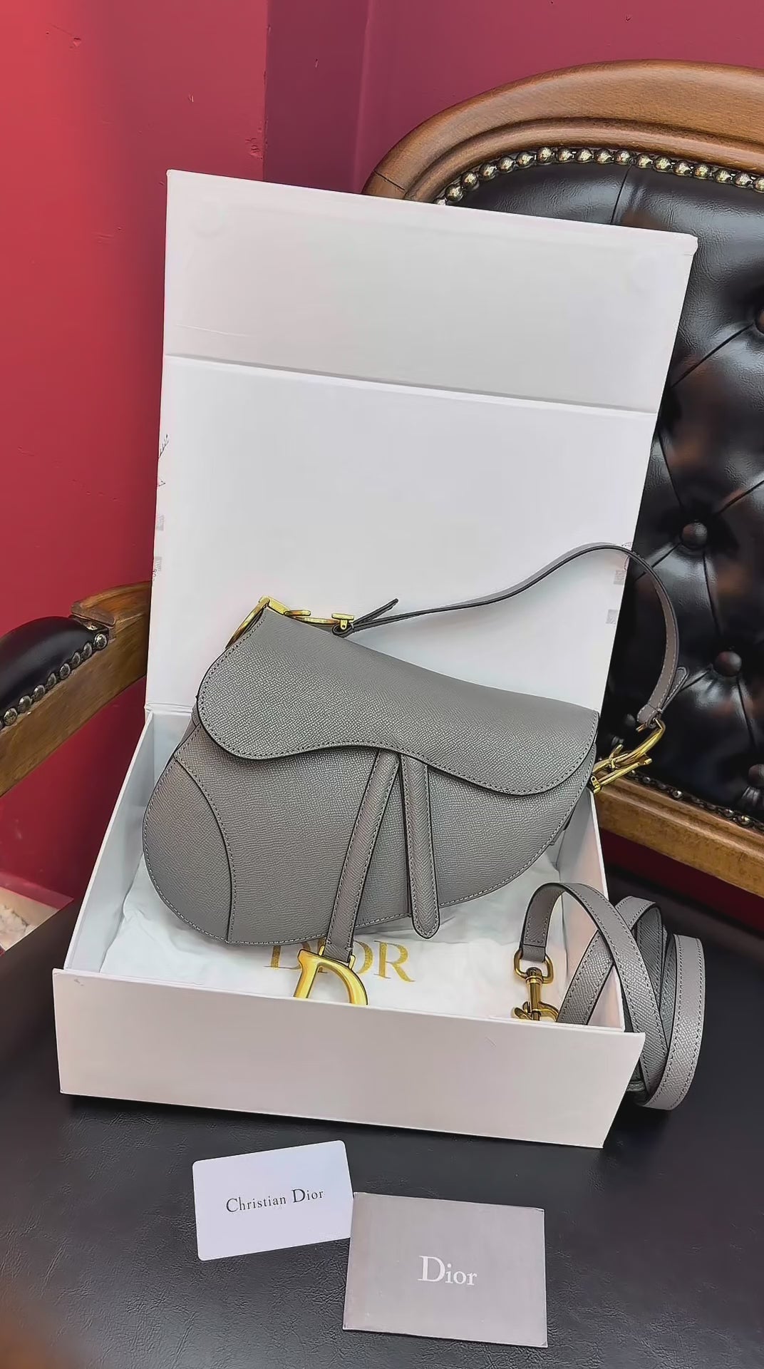 Dior Saddle Bag