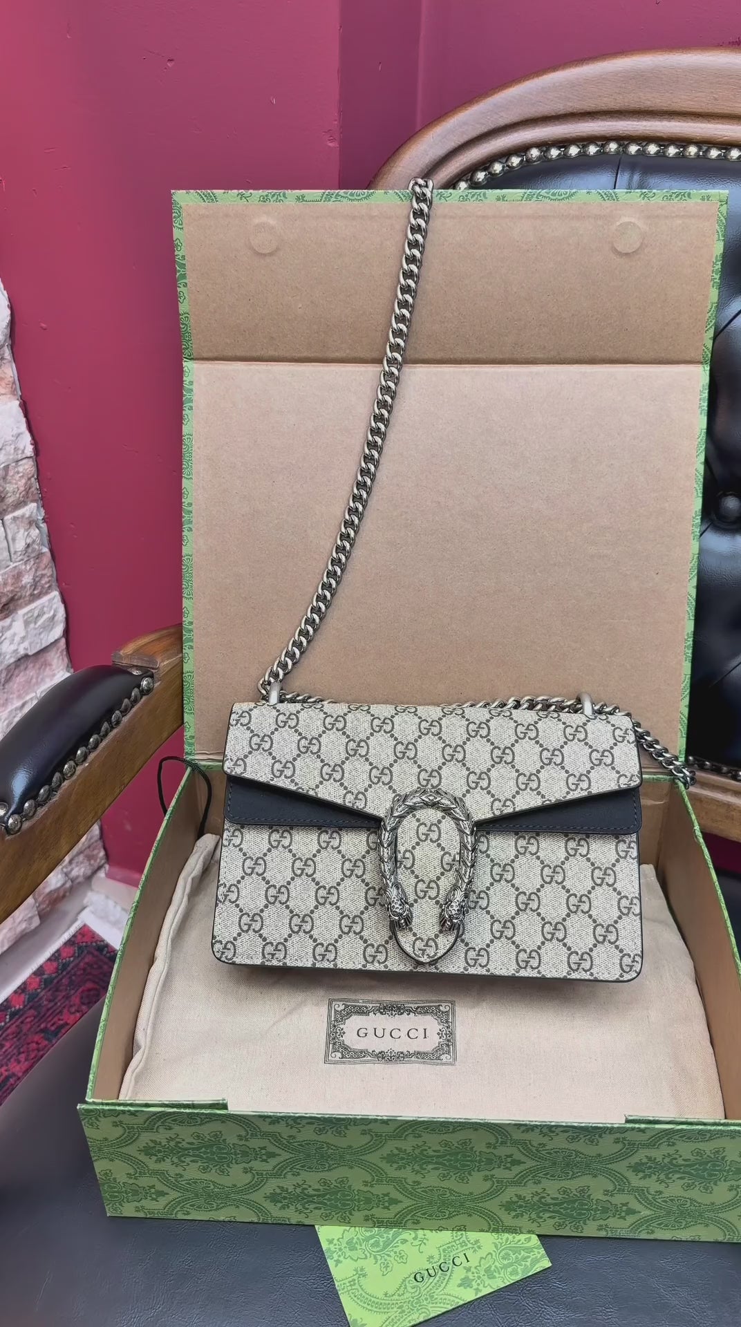 Gucci Dionysus Shoulder Bag