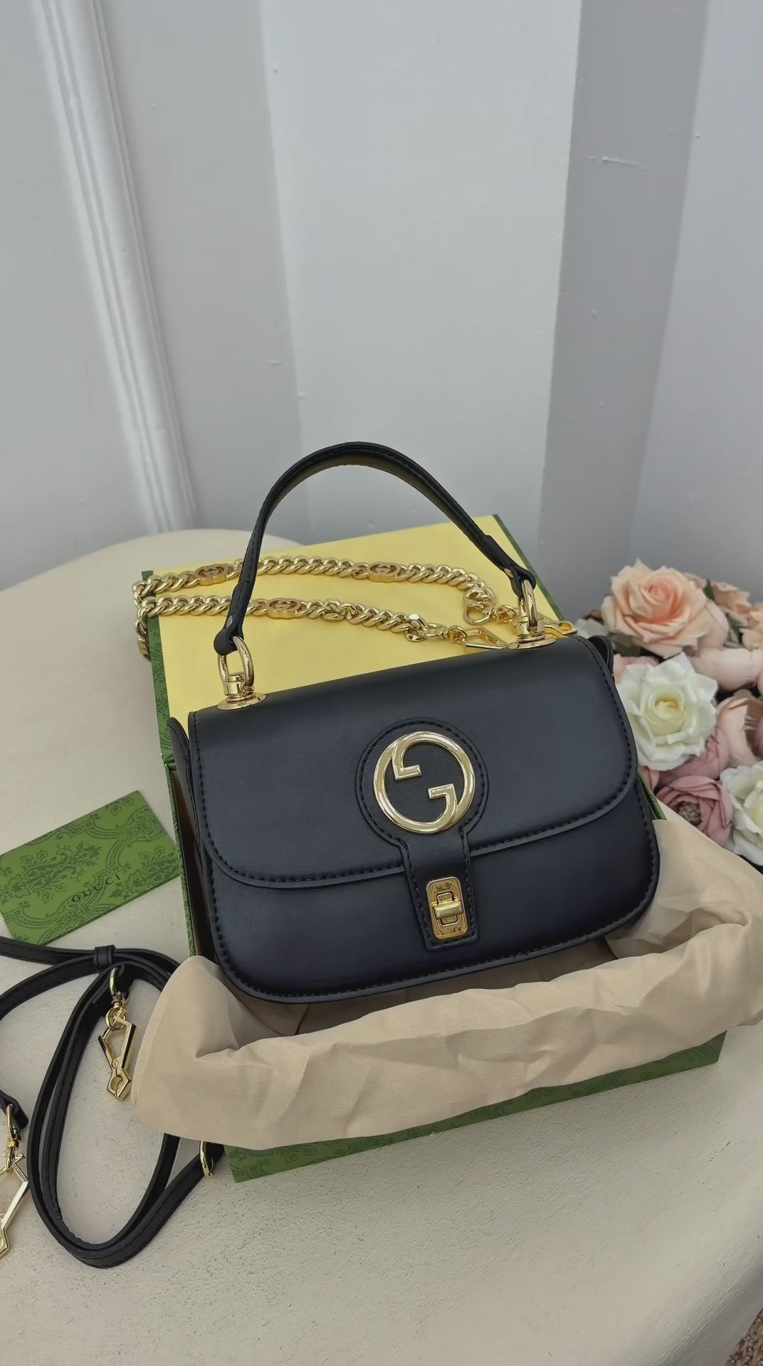 Gucci Blondie Top Handle Bag