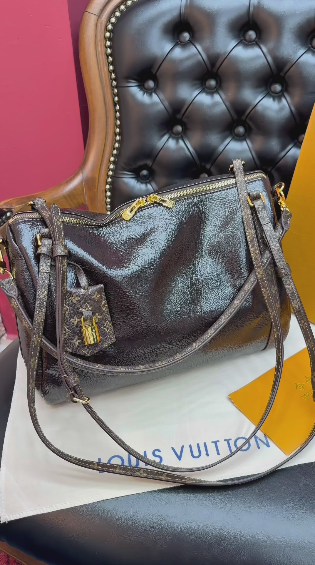 Louis Vuitton Express MM bag