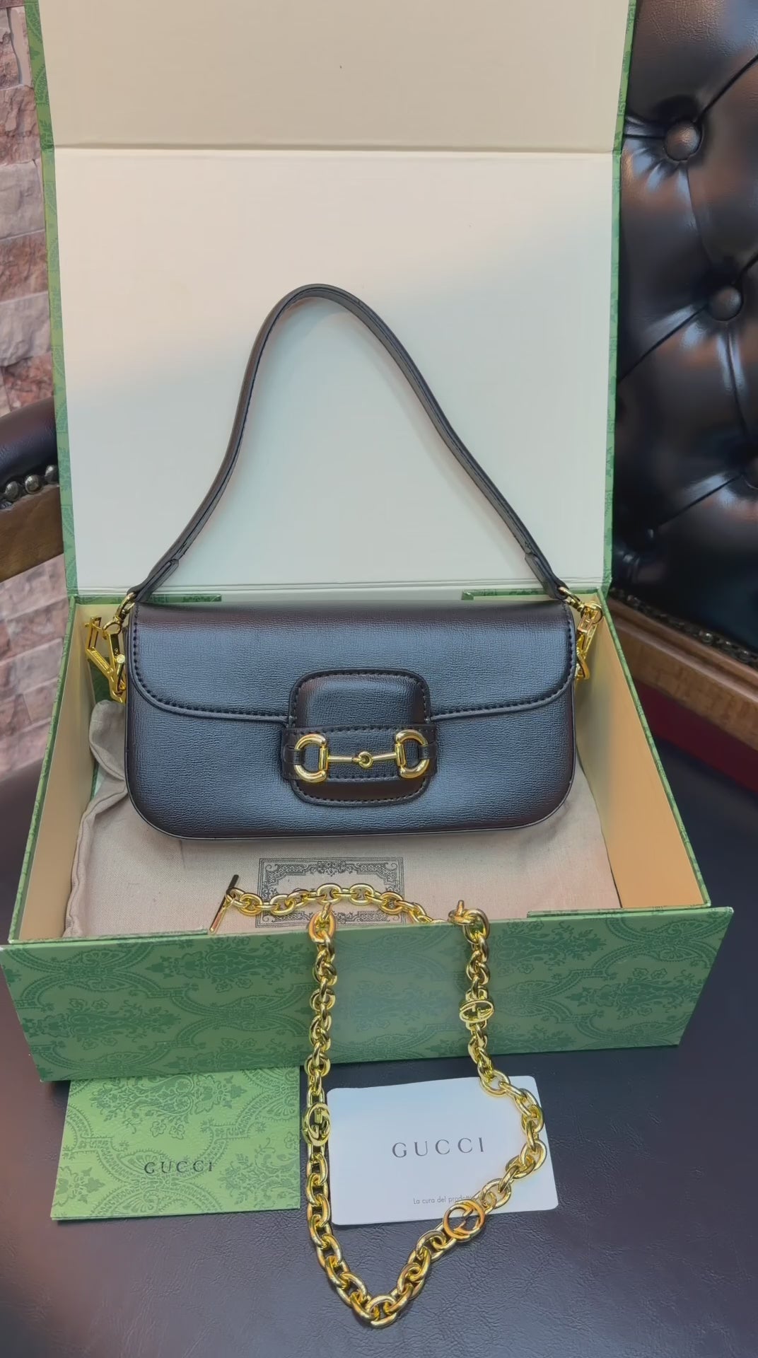 Gucci Horsebit 1955