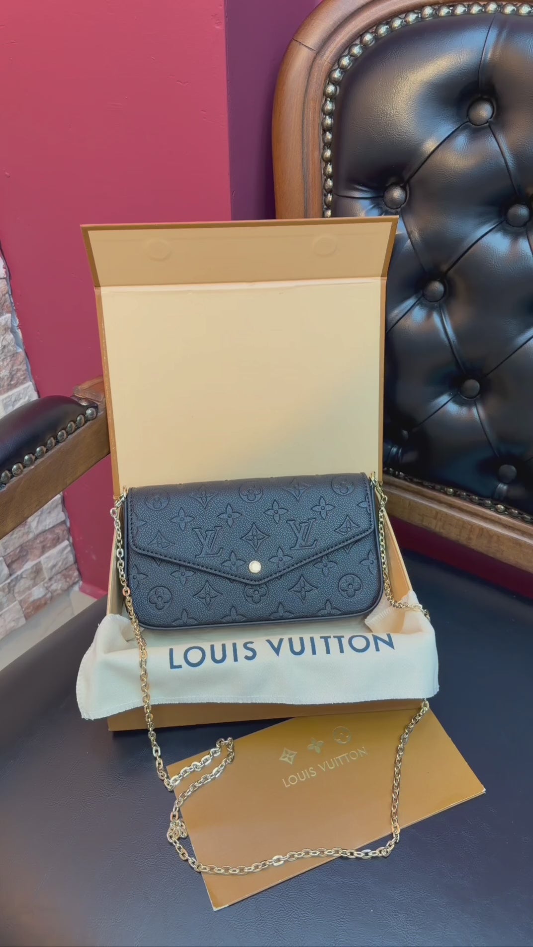 Louis Vuitton Pochette Félicie