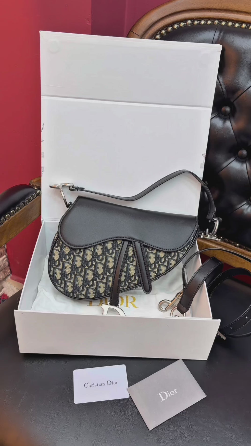Dior Saddle Bag
