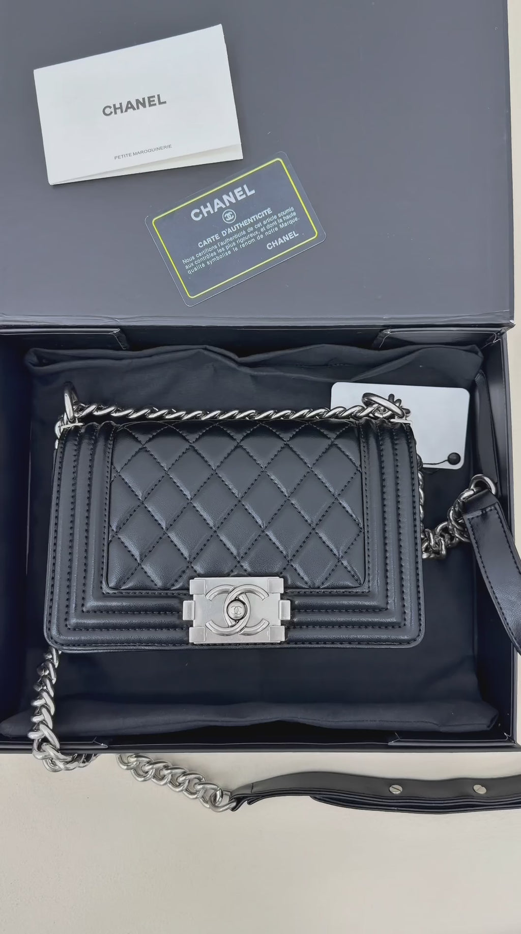 Chanel boy