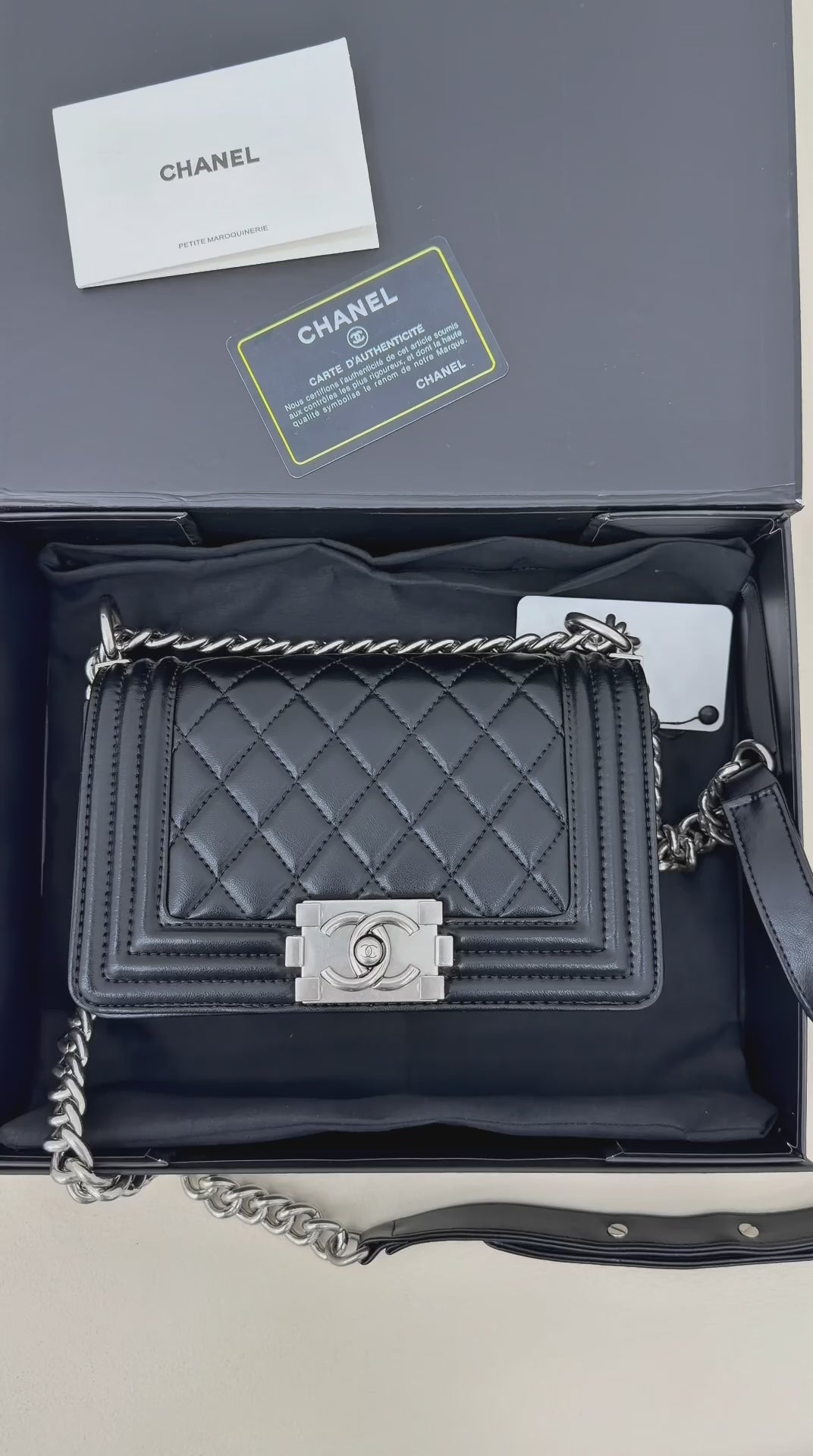 Chanel boy