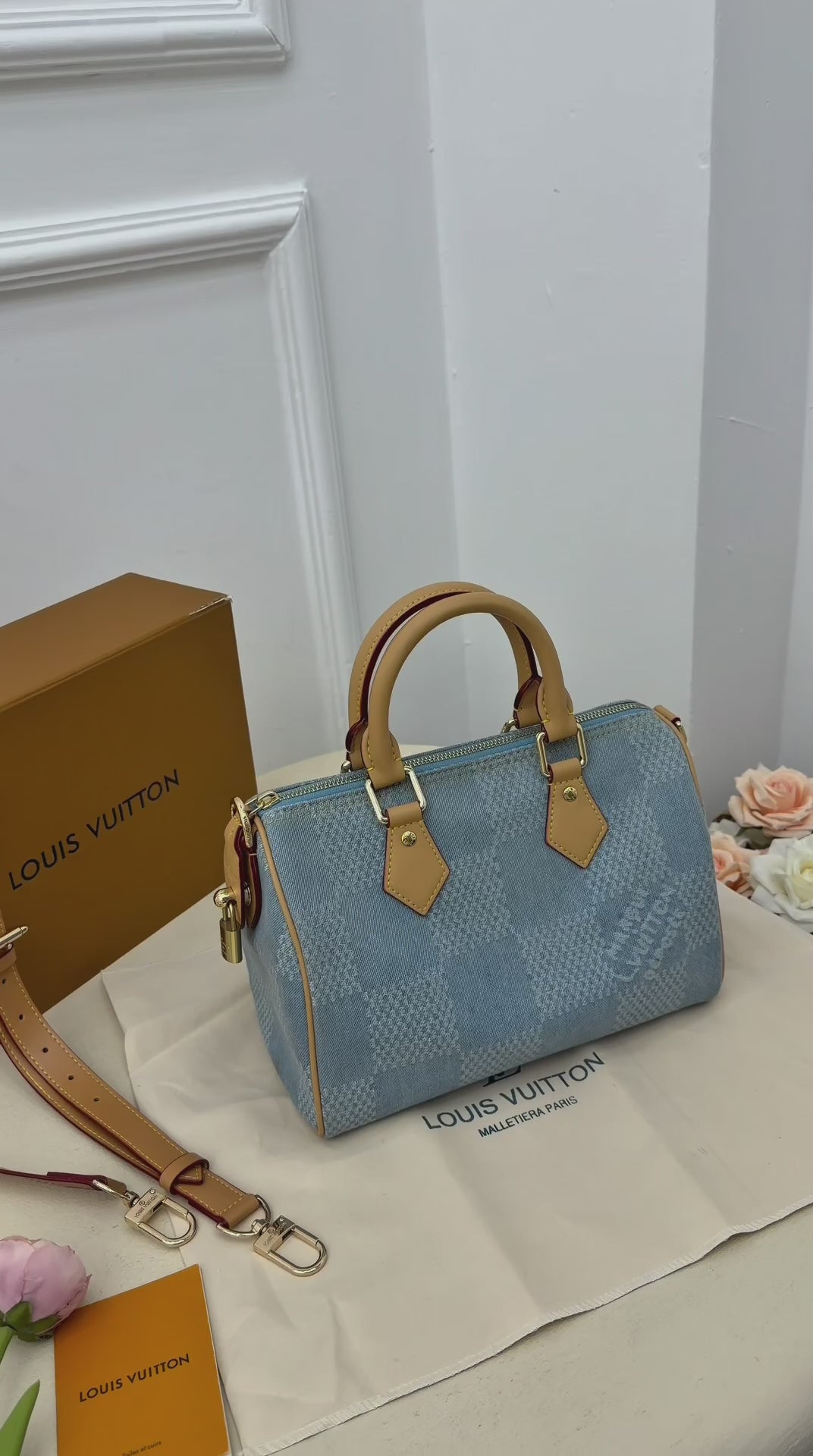 Louis Vuitton Speedy 25 Bandoulière