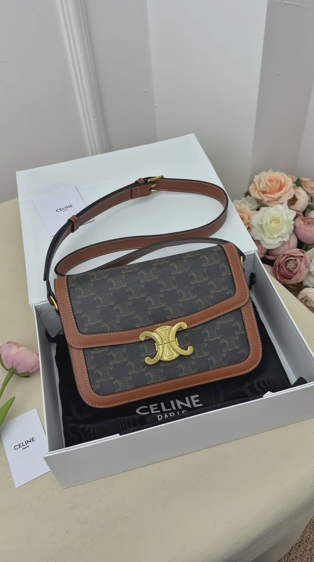 Celine Classique Triomphe Bag