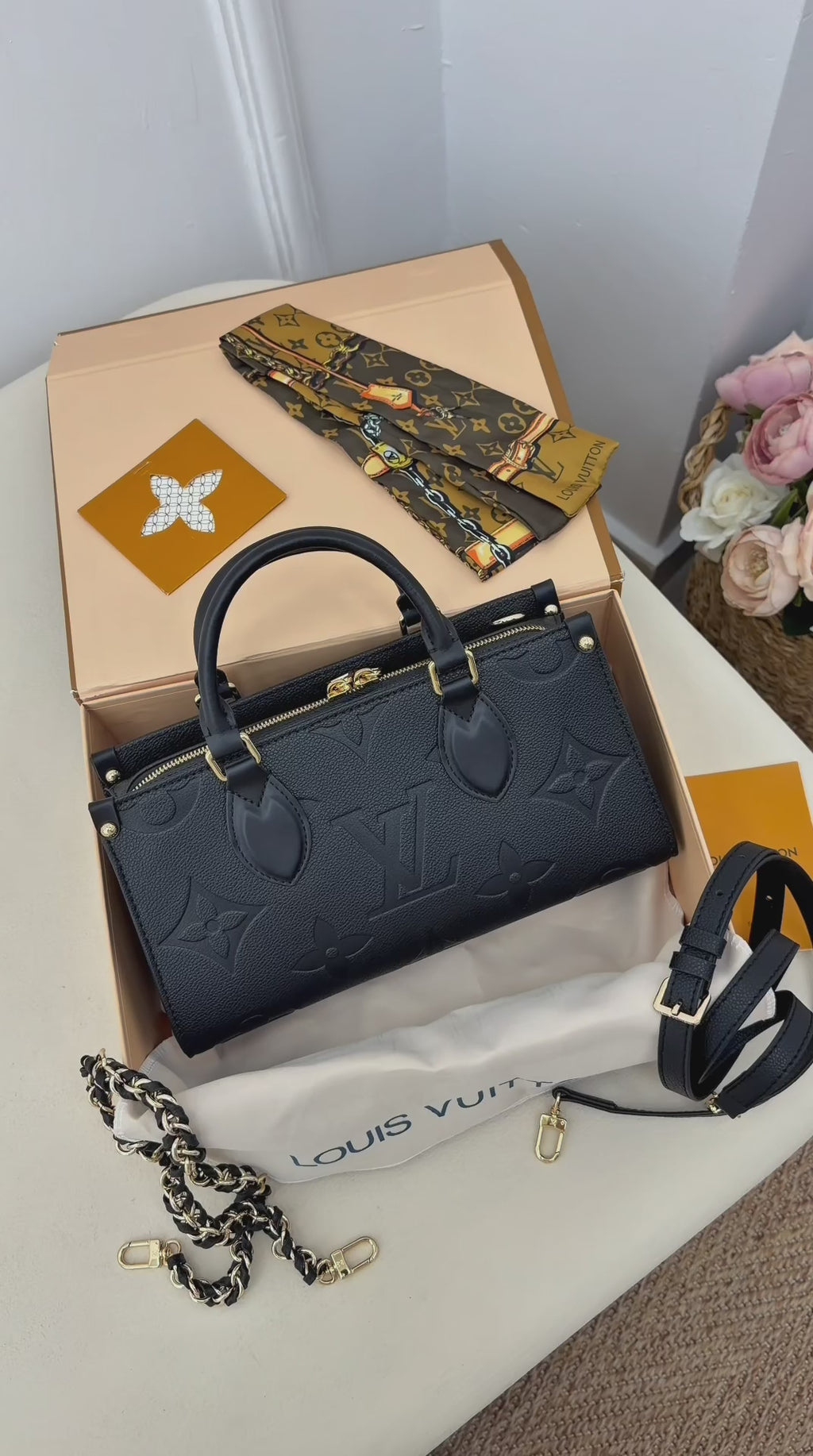 Louis Vuitton OnTheGo East West