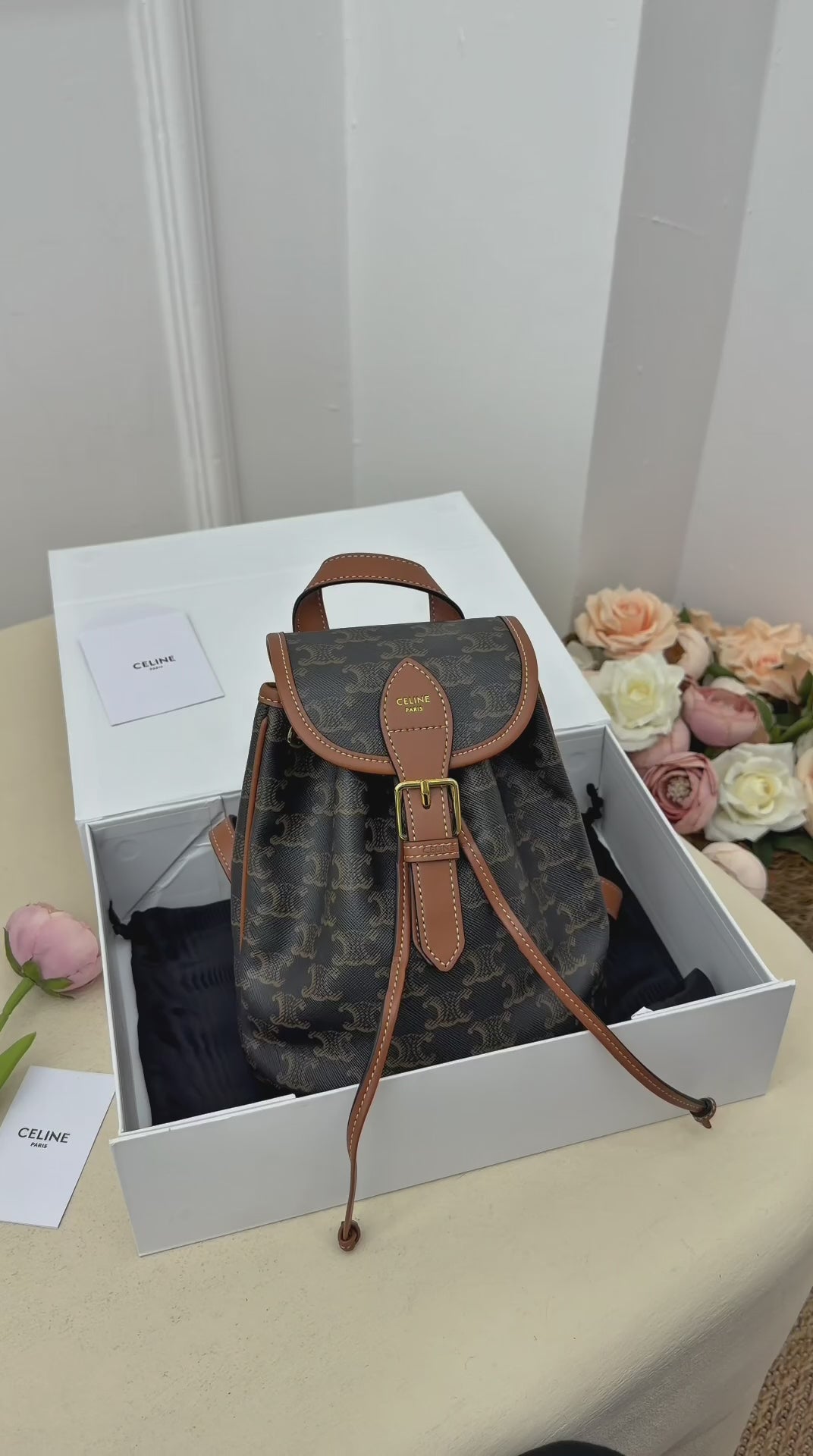 Celine Folco Backpack
