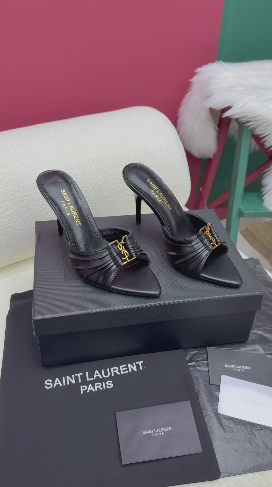 Γυναικεία παπούτσια Ysl