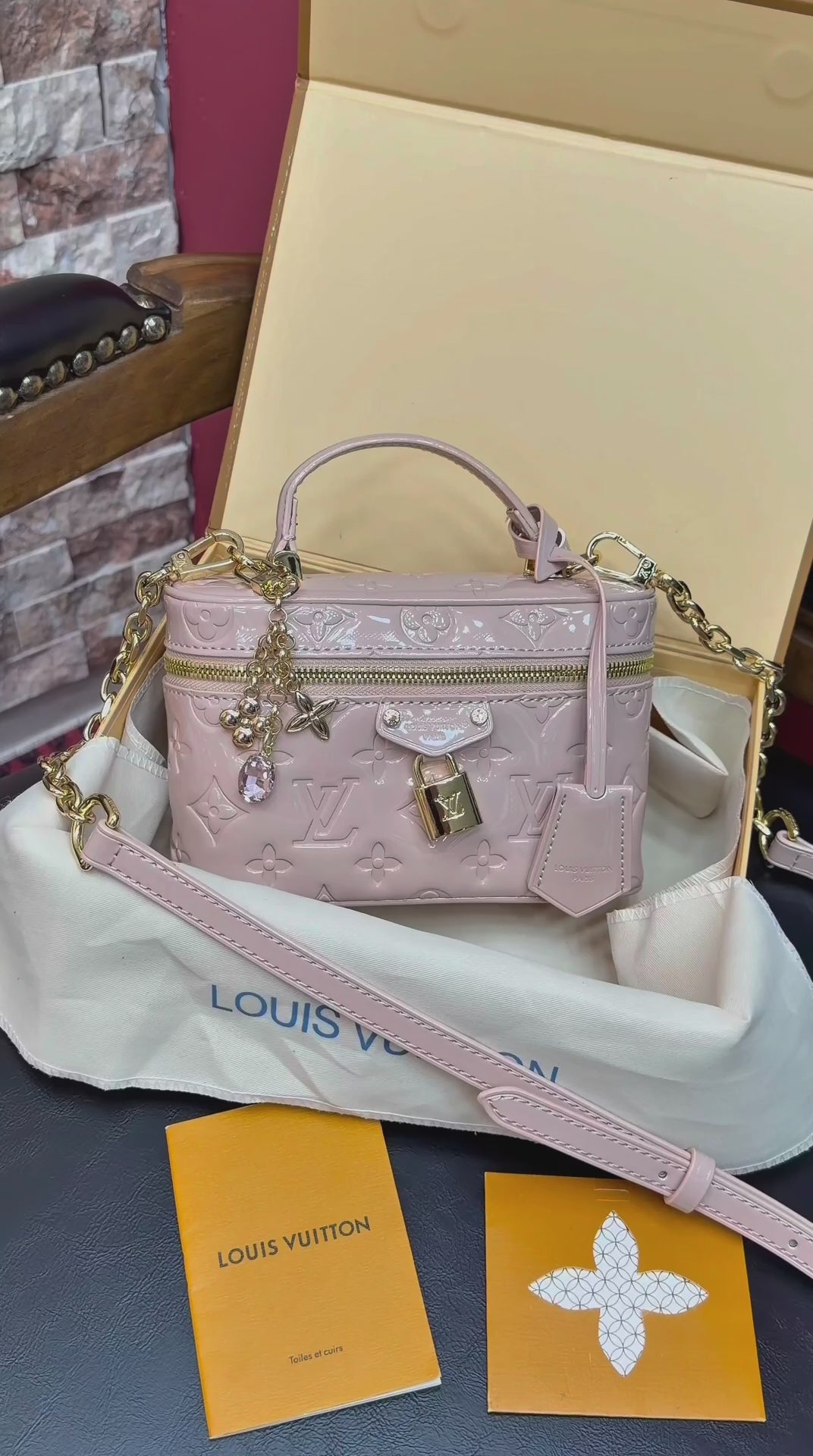 Louis Vuitton Vanity Chain Pouch bag