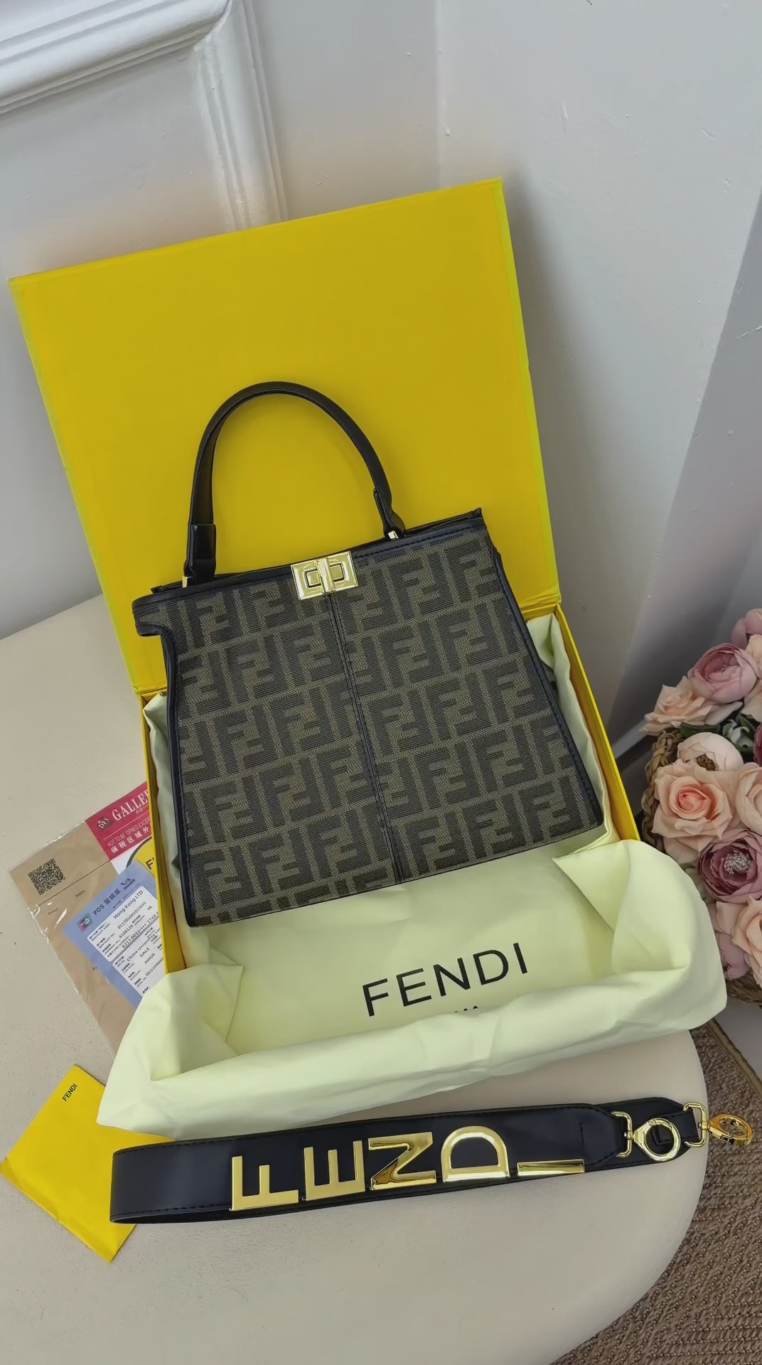 Fendi Peekaboo