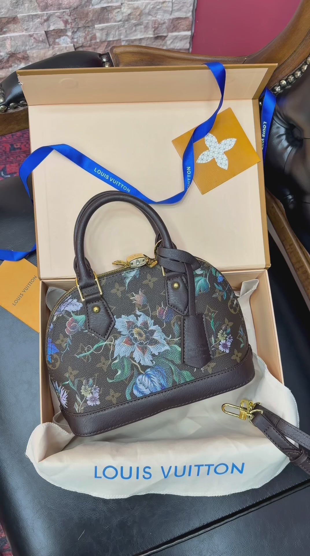 Louis Vuitton Alma BB bag