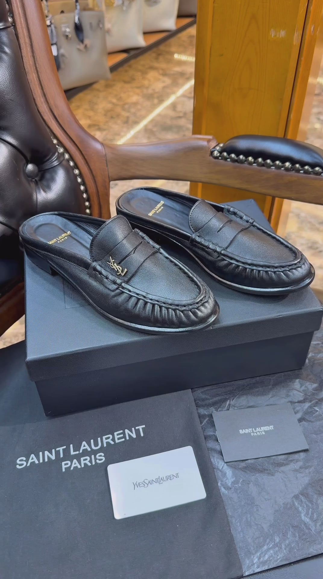 Γυναικεία παπούτσια YSL