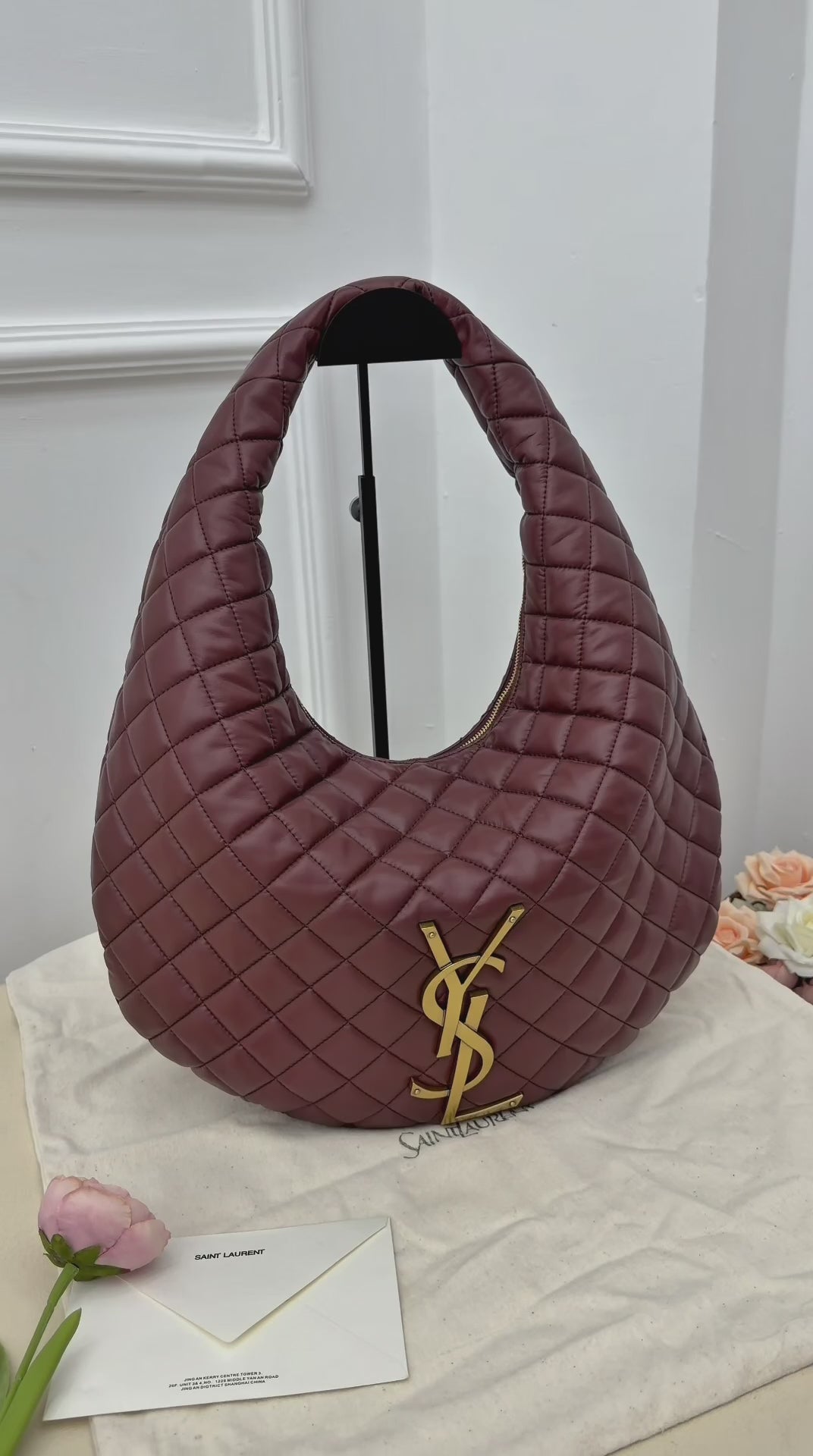 Saint Laurent Icare Hobo Bag