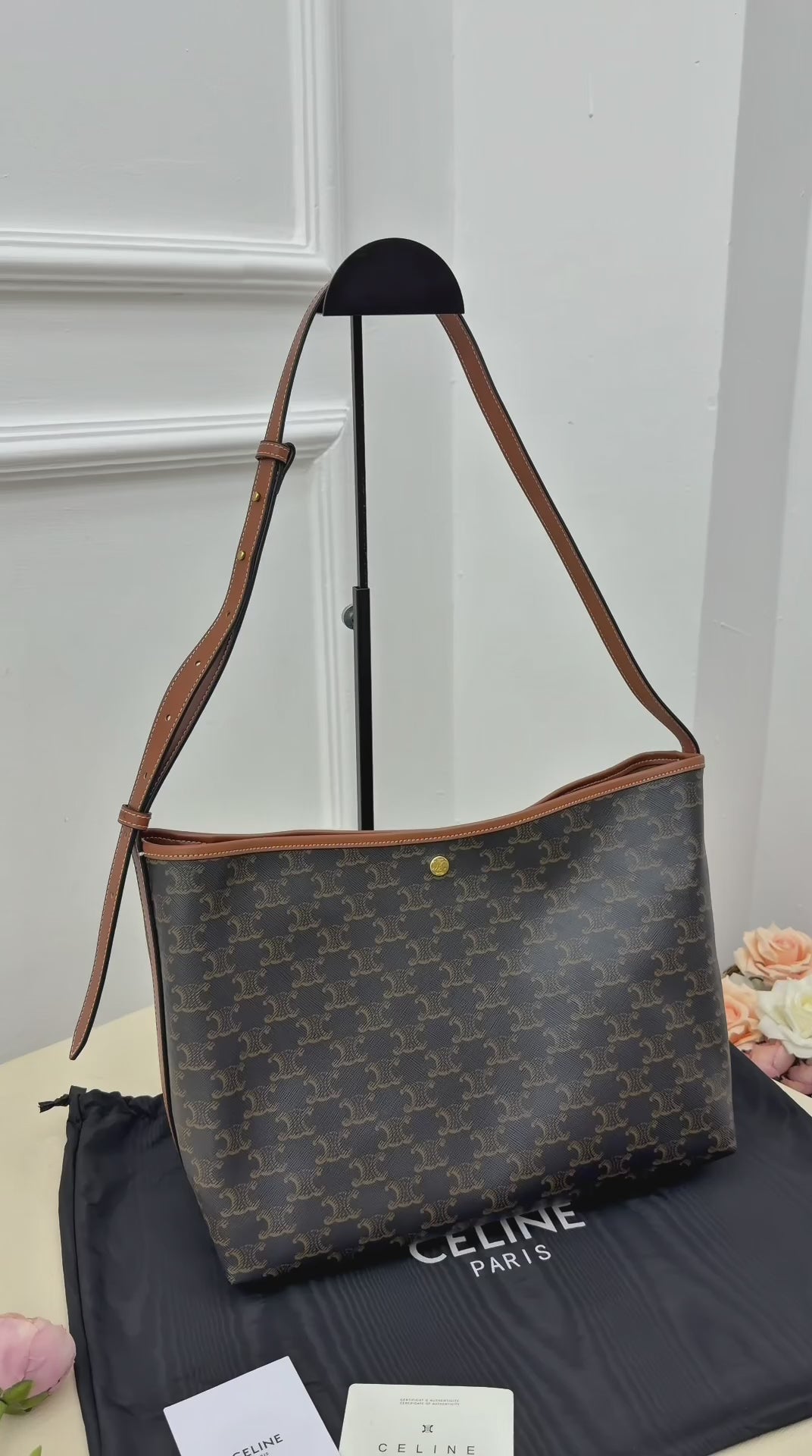 Celine Soft Shopper Bag