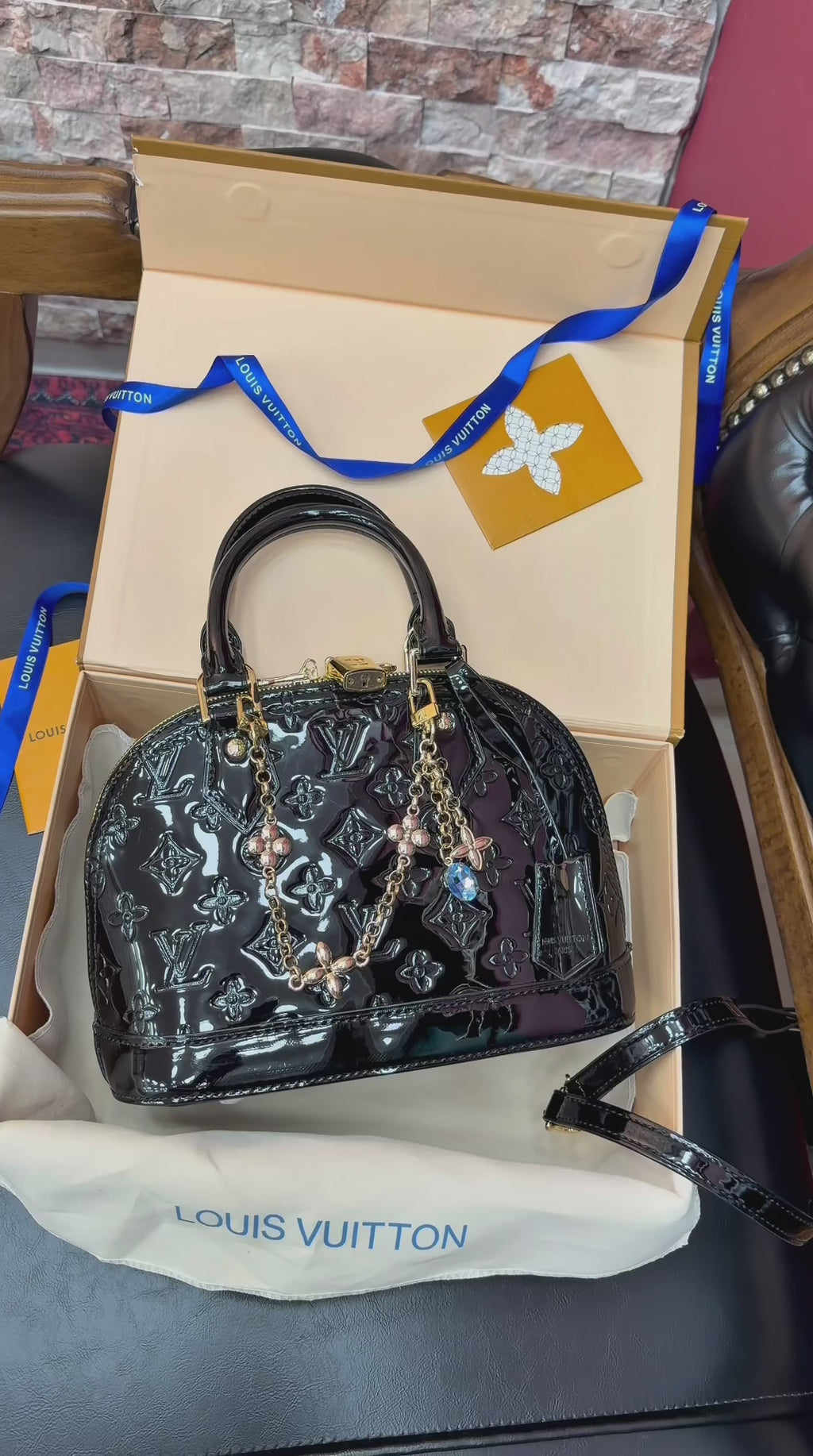 Louis Vuitton Alma BB bag
