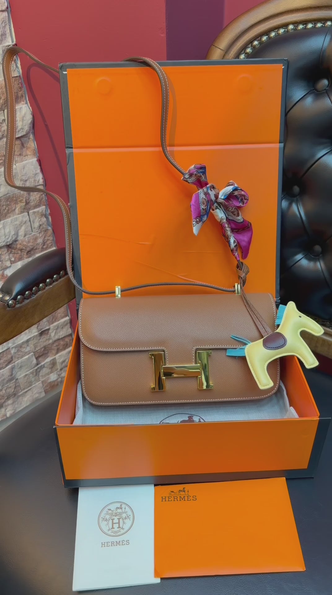 Hermès Constance Elan