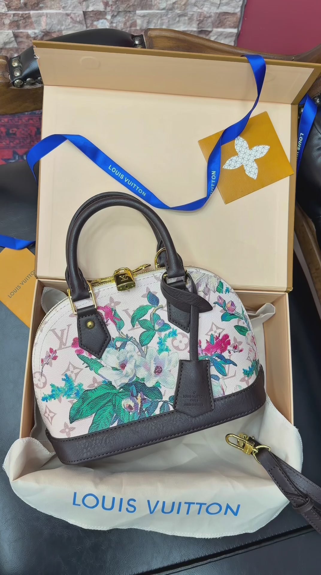 Louis Vuitton Alma BB bag