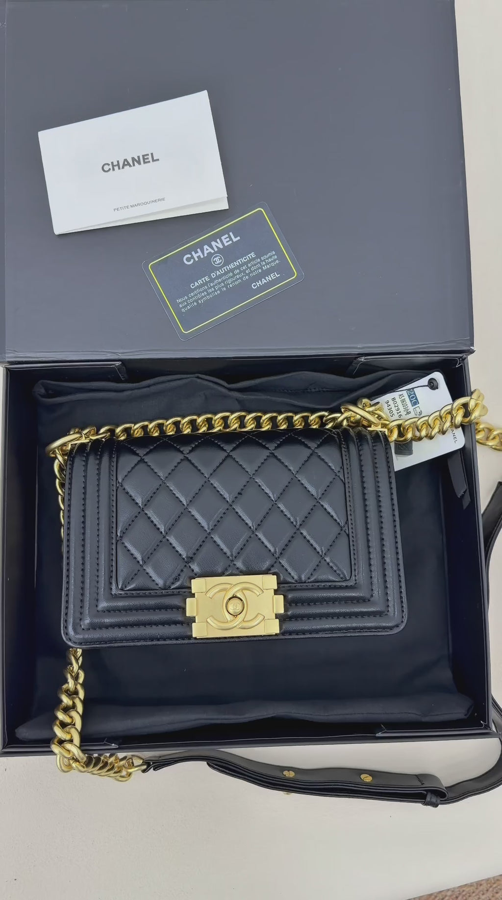 Chanel Boy