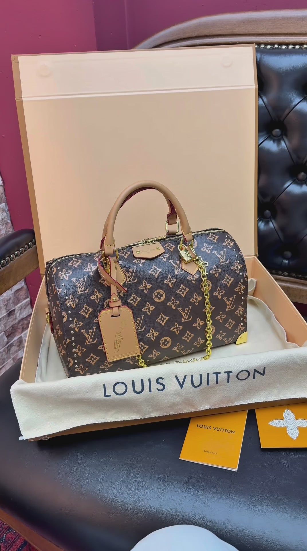 Louis Vuitton Speedy Time Trunk