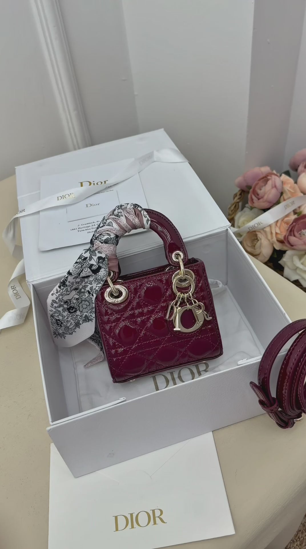 Micro Lady Dior Bag