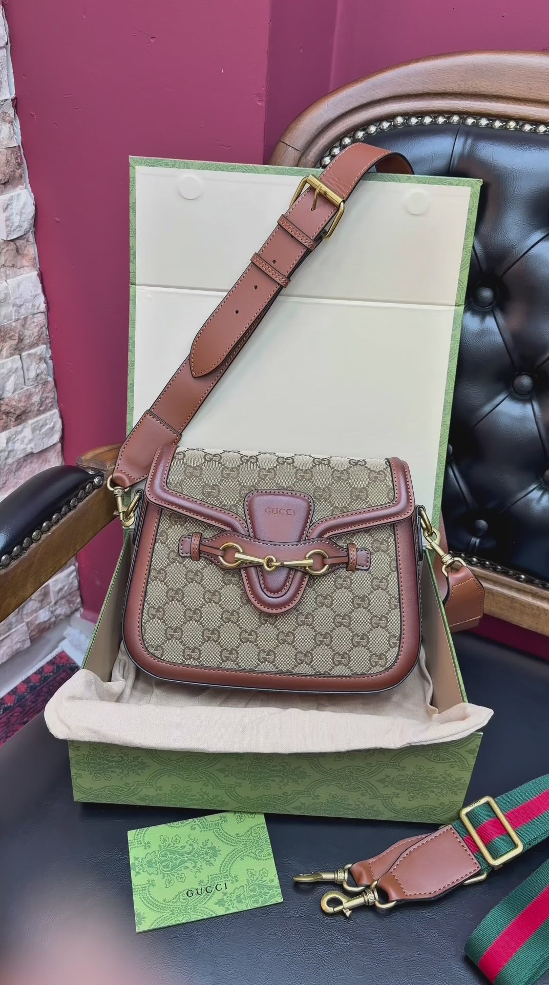 Gucci Horsebit 1955 Medium Shoulder Bag